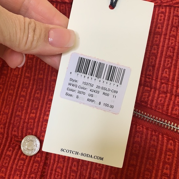 NEW Scotch and Soda Bandanarama skirt size Sm 🦋 - Picture 4 of 7